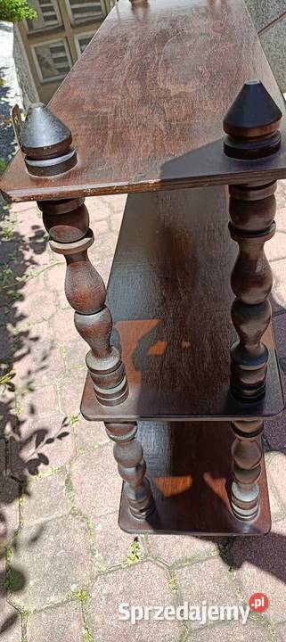 Ładna stylowa etażerka Vintage Warszawa