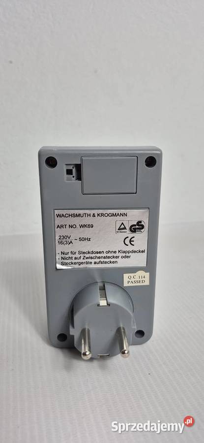 Elektroniczny Programator Czasowy Timer Cyfrowy Biłgoraj