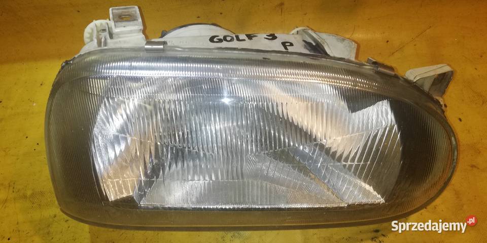 lampy przód komplet VW Golf 3 Piotrków Trybunalski sprzedam