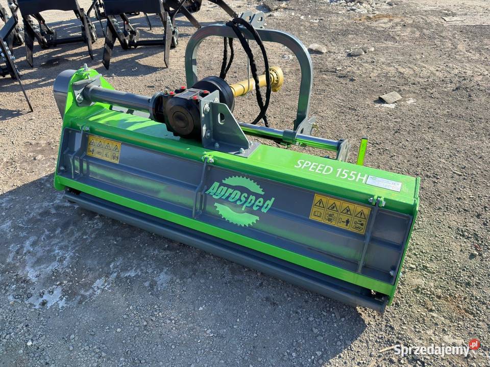 Kosiarka bijakowa mulczer SPEED firmy Agrosped Kraków