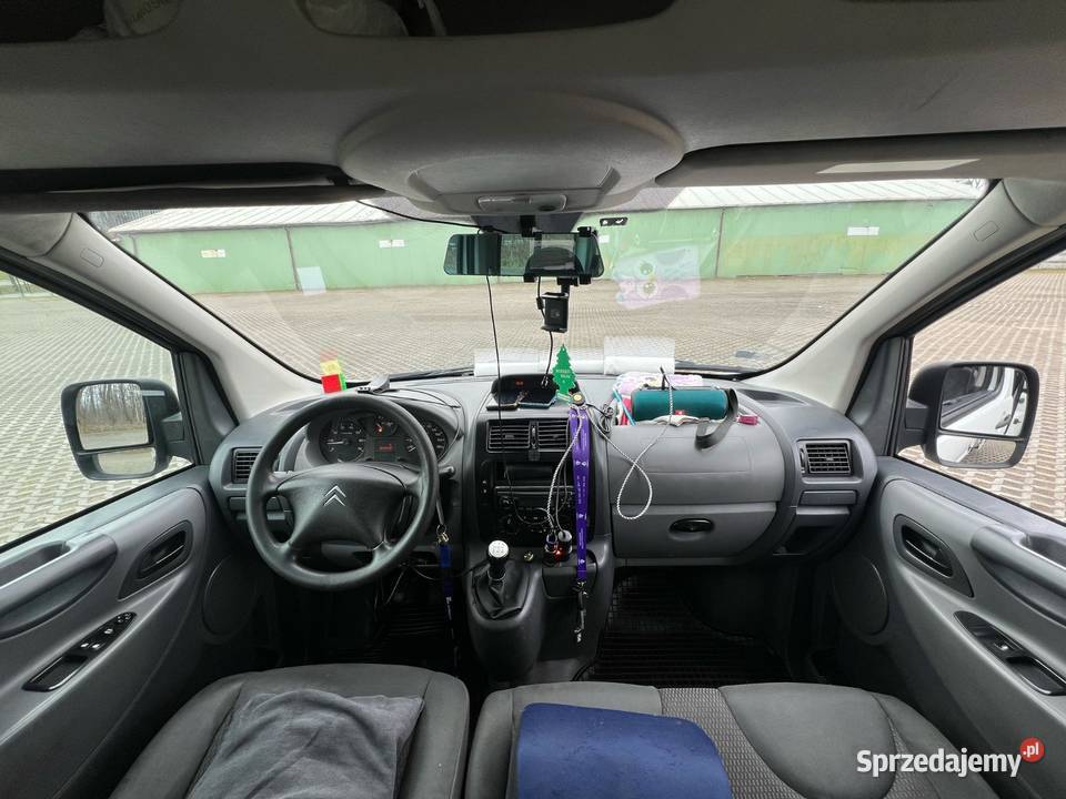 Sprzedam Citroen Jumpy w wersji LONG z Gazem LPG śląskie