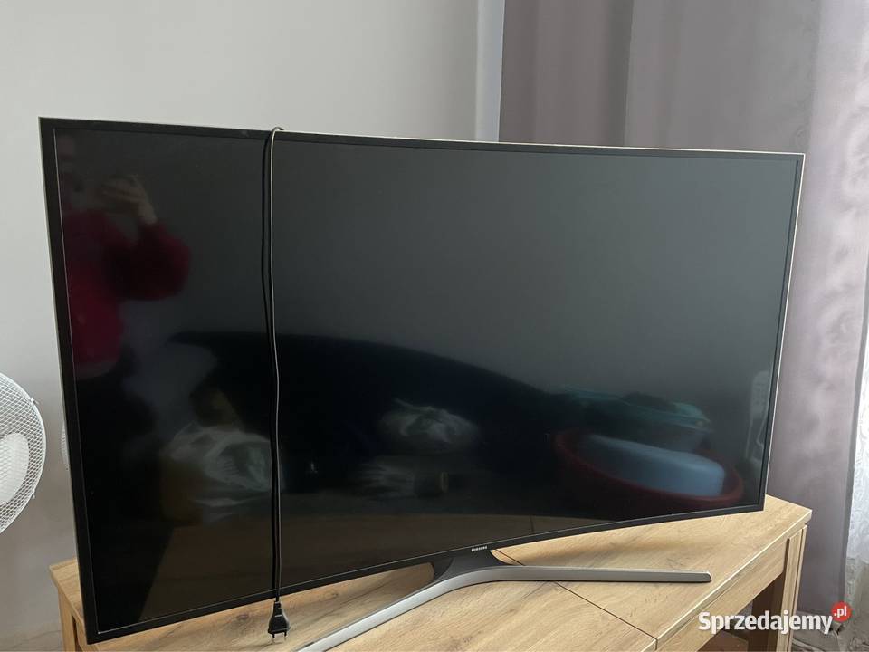 Telewizor Samsung UE55KU6100W - uszkodzona matryca
