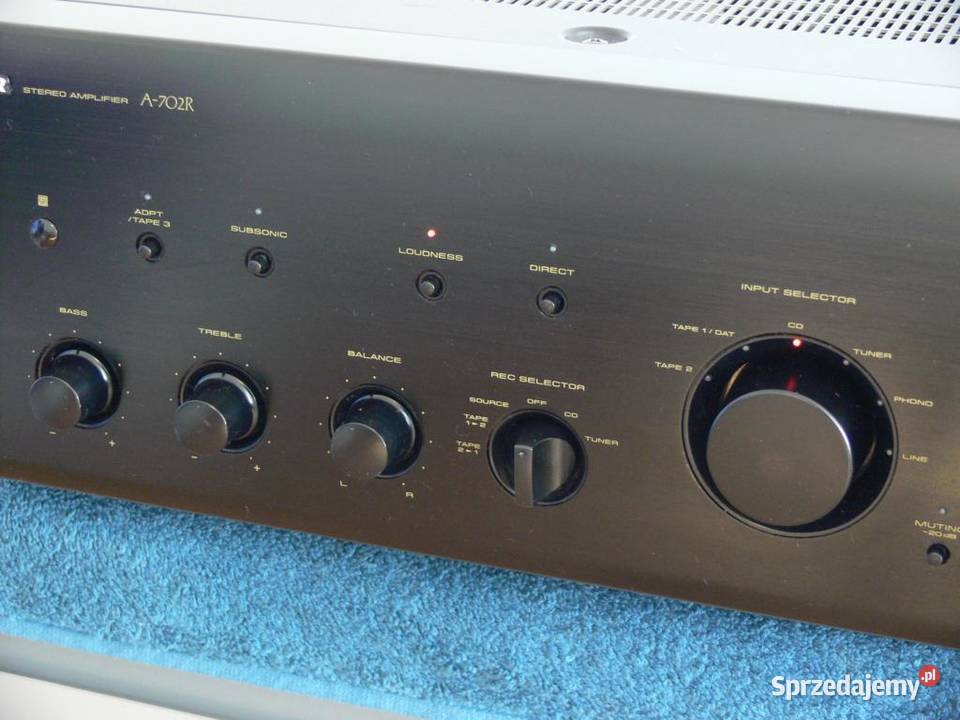 Wzmacniacz Pioneer A702R sprawny 720 wat DOSTAWA Jasło