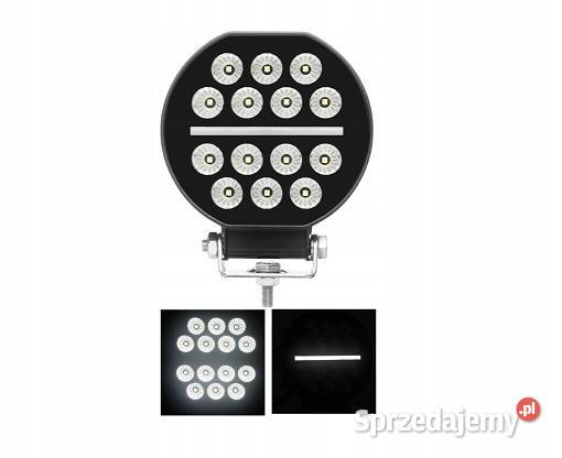 Lampa robocza 14x LED okrągła BUS traktor Godzianów sprzedam