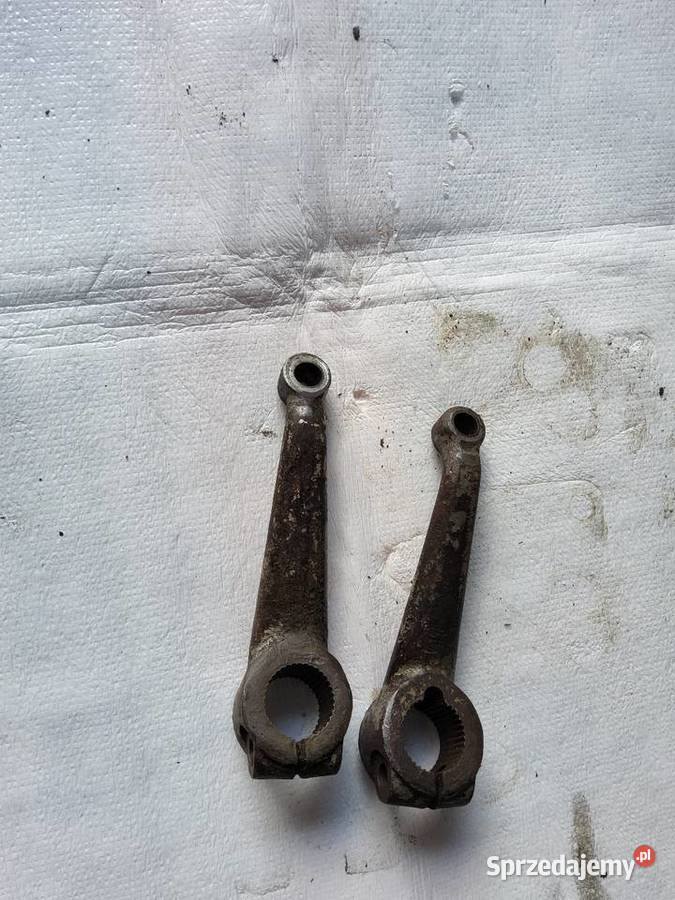 Wąsy do zawieszenia przedniedniego do Ursusa C Układ kierowniczy i oś przednia Parczew