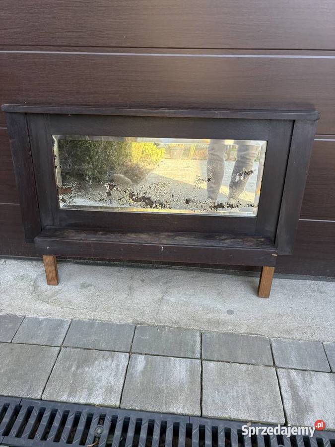 Stary Mebel Toaletka Lustro Antyk Żory