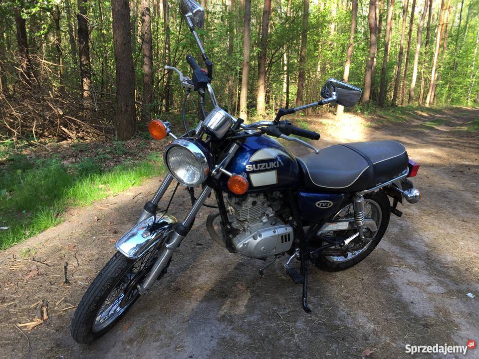 Suzuki tux TUX 125 nie gn 125 na kat B 69476km Kobyłka