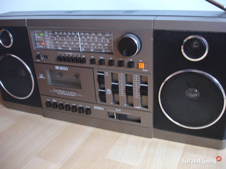 Radiomagnetofon GRUNDIG RR3600 Zielona Góra