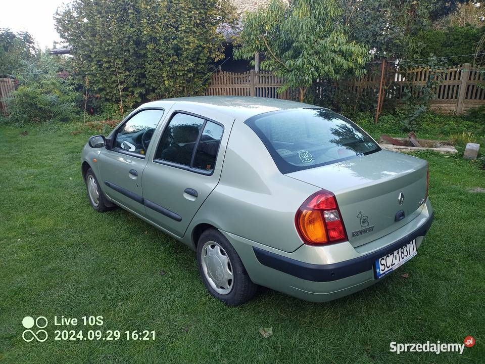 Do sprzedania Renault Thalia 2004 kupiony w polskim salonie Częstochowa sprzedam
