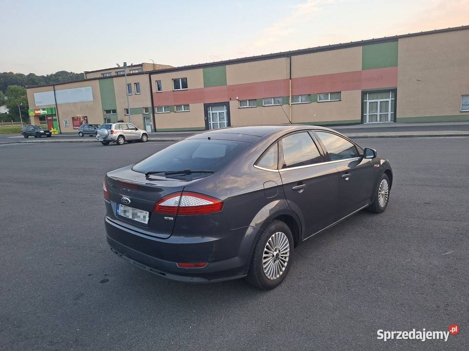 Ford Mondeo mk4 20 tdci 6 biegów 2009r szary
