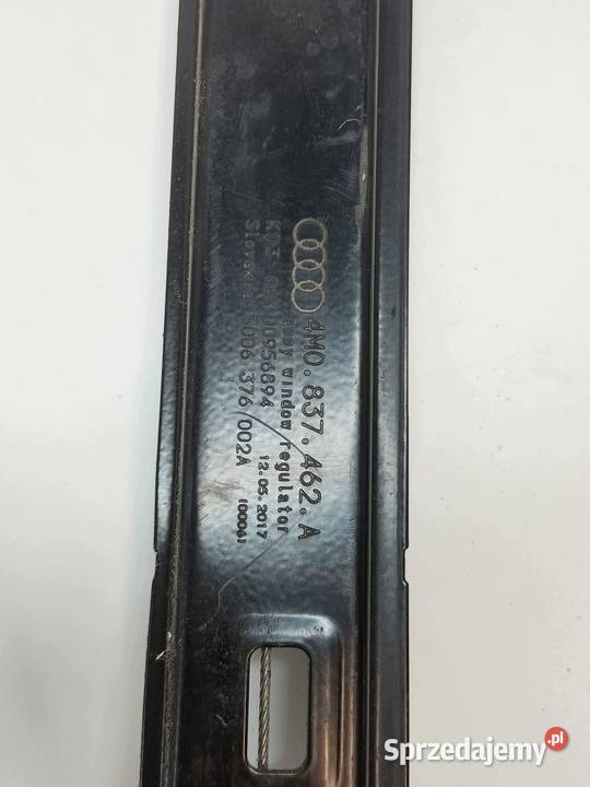 MECHANIZM SZYBY PRAWY PRZÓD 4M0837462A Audi Q7 świętokrzyskie