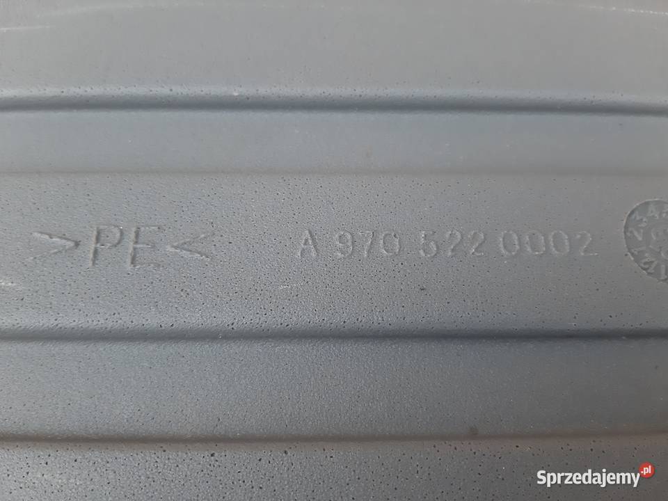 MERCEDES ATEGO BŁOTNIK TYŁ NADKOLE