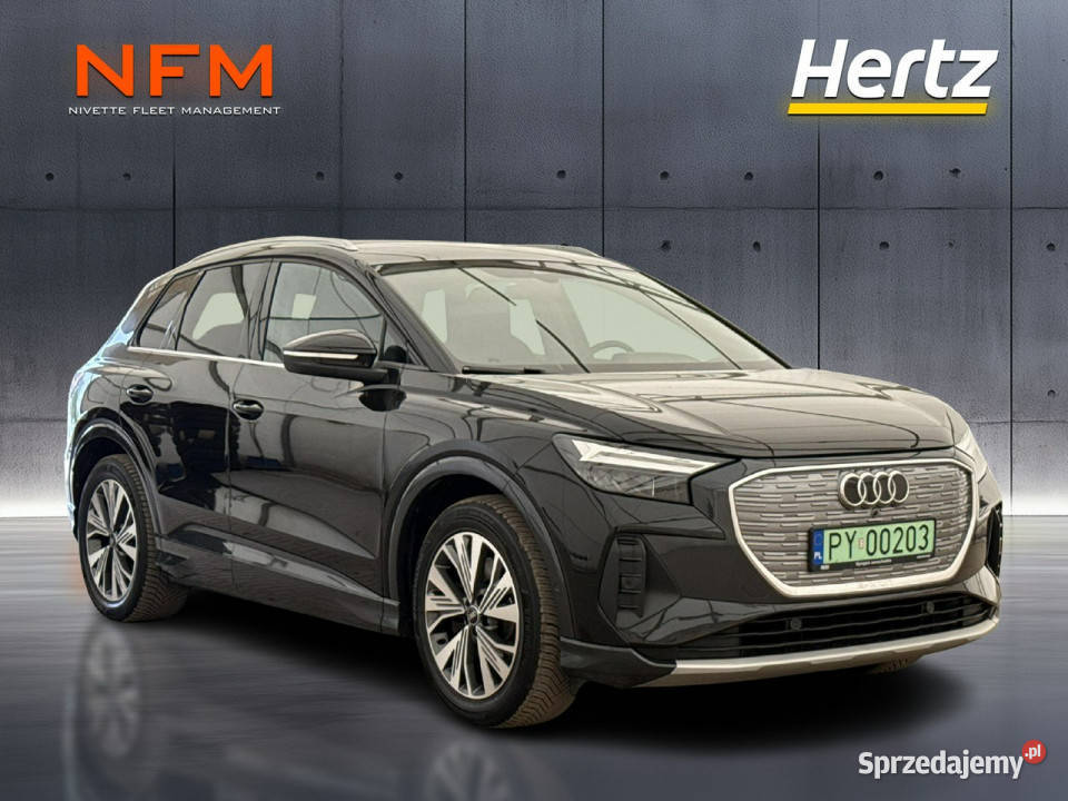 Audi Q4 Audi Q4 etron Advanced 40 00 40204 Salon czujnik zmierzchu Audi Warszawa