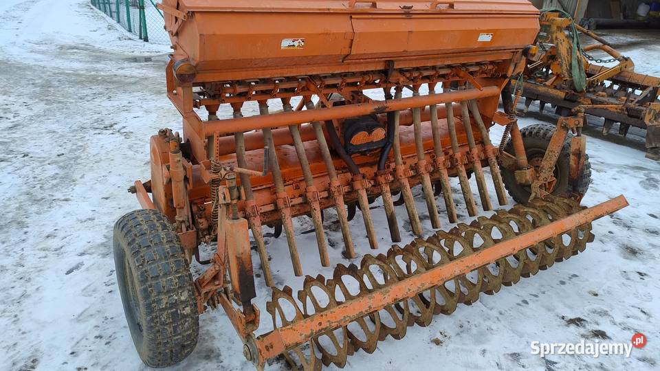 Glebogryzarka Agregat Howard 210 Z Siewnikiem Howard wielkopolskie Kowale Pańskie