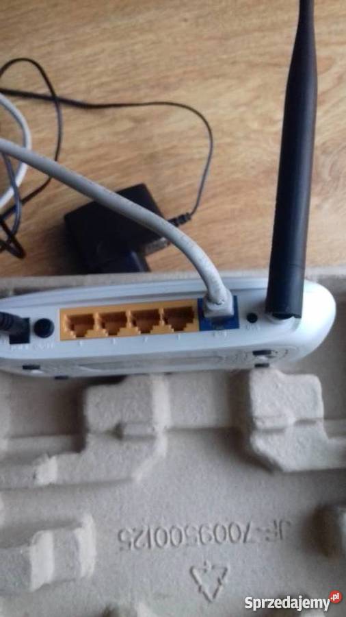 Router TPLink TLWR740N warmińsko-mazurskie Iława sprzedam