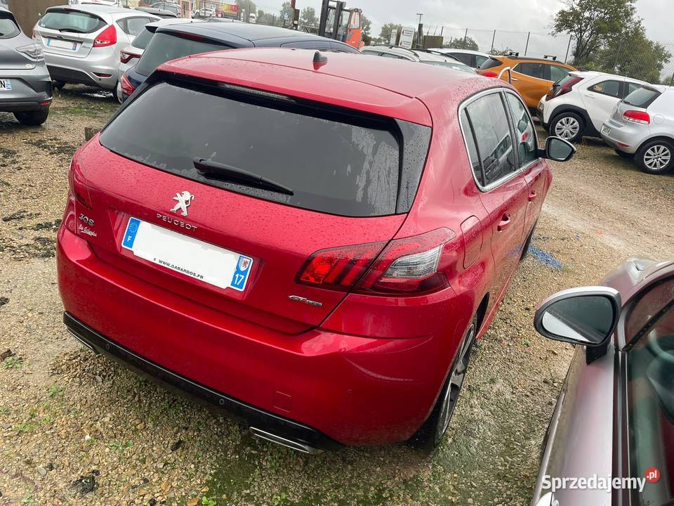 PEUGEOT 308 II 15 BlueHDi 130 EAT8 GTLine FH227 pomorskie Gdańsk sprzedam