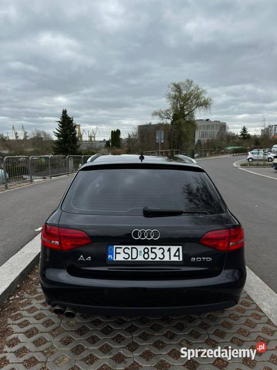 Audi A4B8 2008 20 TDI diesel Szczecin