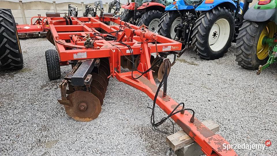 Brona Talerzowa Quivogne szer 4 m składana w nieuszkodzony mazowieckie sprzedam