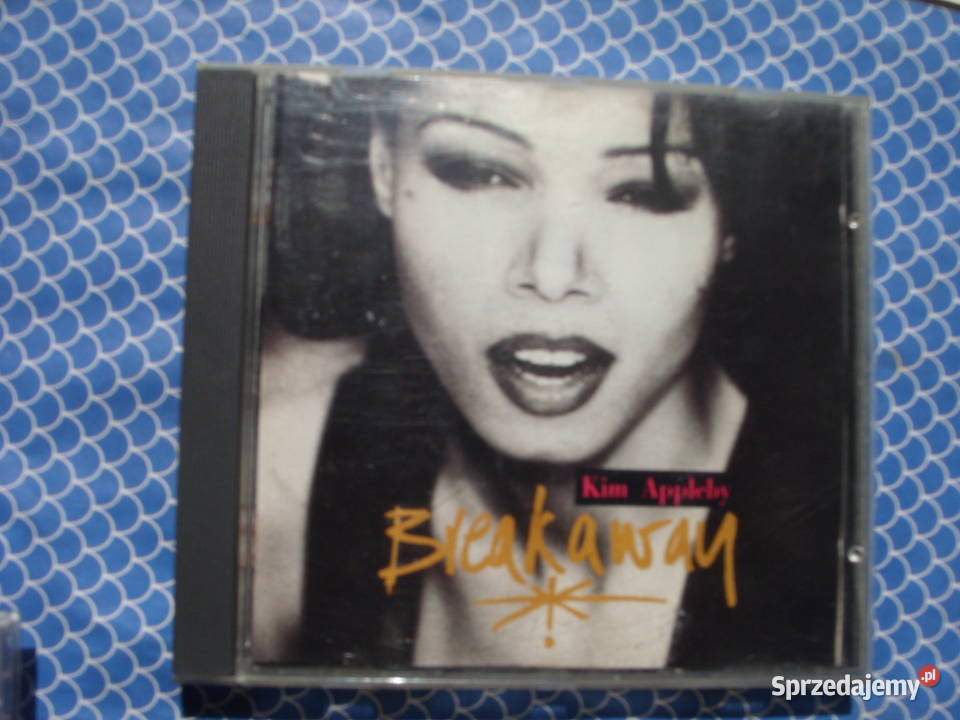 POP CD BREAKAWAYKIM APPLEBY 1993 Wołów