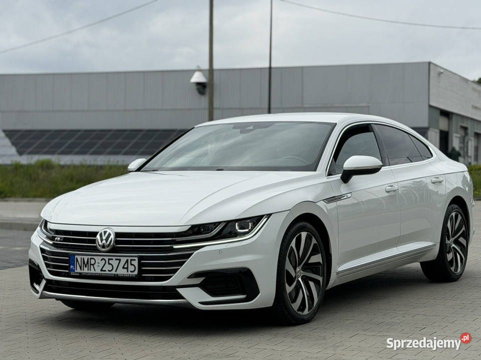 Volkswagen Arteon 20 TDI 150 RLINE FULL LED warmińsko-mazurskie Mrągowo
