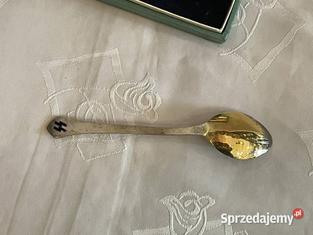 Zestaw 6 łyżeczek SS w pudełku z kantyny Kraków