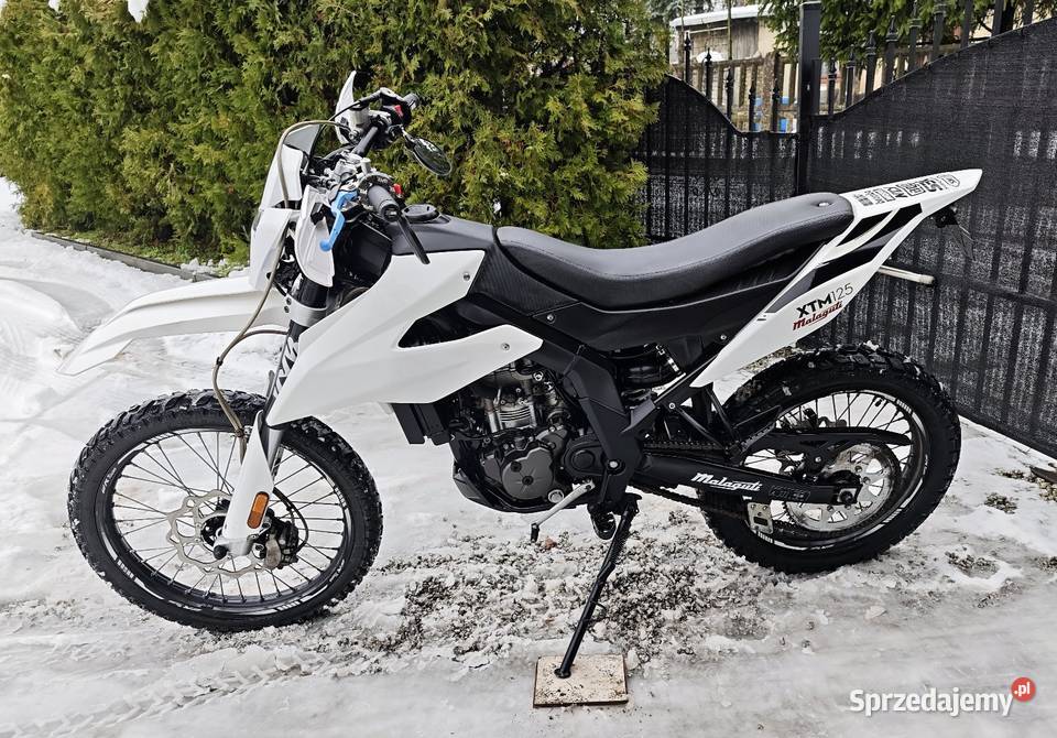 Malaguti XTM 125CC 2021R FULL LED POLISPORT Łask