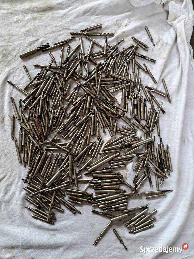 Frezy maszynowe 320 sztuk Zabrze