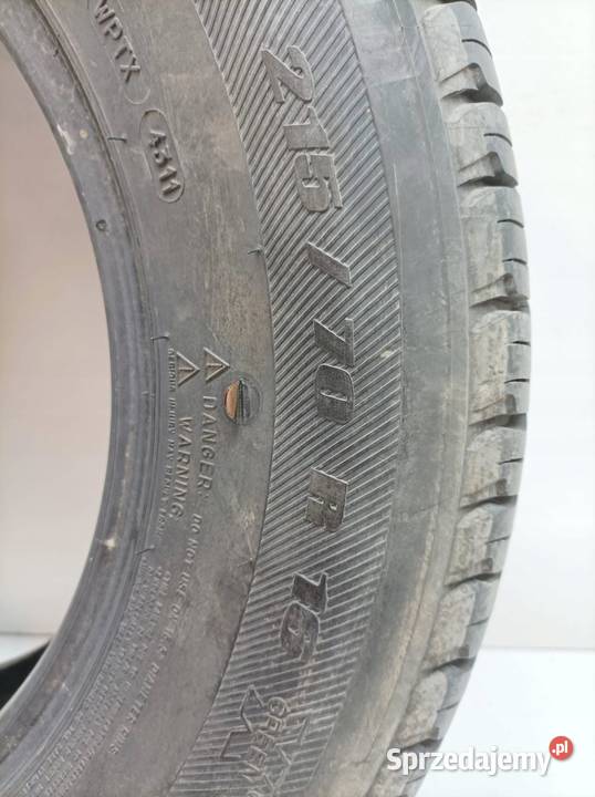 OPONA LETNIA MICHELIN LATITUDE TOUR HP 21570R16
