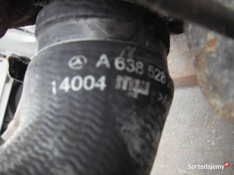 Turbosprężarka Mercedes Vito 22 cdi kompletna Wyszków