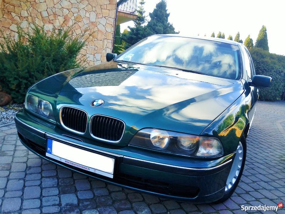 BMW E39 20 GAZ Sekwencja Klima Xenon Tempomat Sochaczew sprzedam