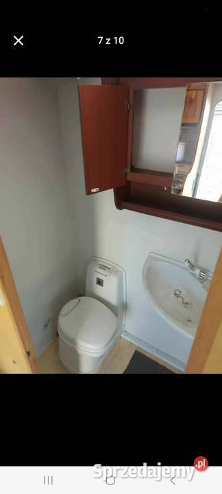 Kamper MercedesBenz zabudowa tabertt 22Drejw Grudziądz