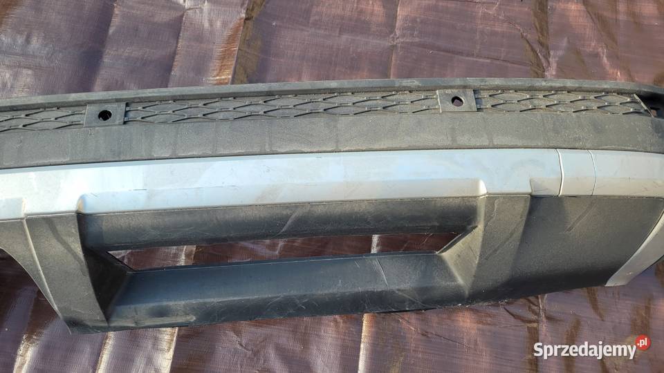 SPOILER DOKŁADKA ZDERZAKA TYL SEAT ATECA Karoseria Ruda Śląska