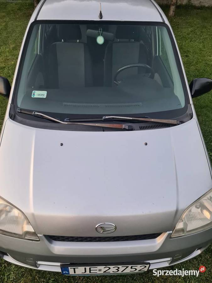 Daihatsu cuore 4 l na 100 Chęciny