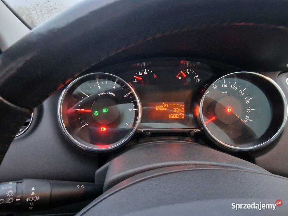 Peugeot 5008 Rok produkcji 2012 Więcbork
