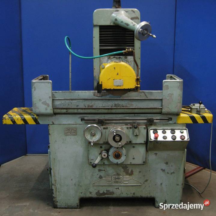 Szlifierka ELB do głowic samochodowych stół Pabianice