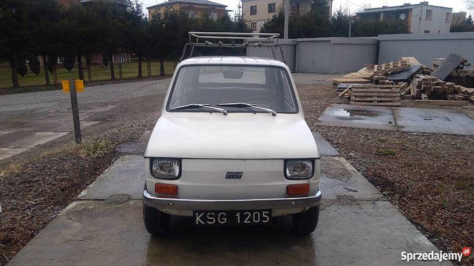 Fiat 126p 1982 Krosno Sprzedajemy.pl