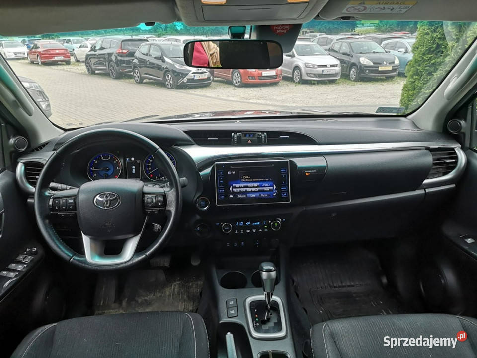 Toyota Hilux 24D4D 150 Klimatronic Naw 150KM Strzegom