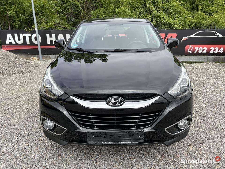 Hyundai ix35 ładny bez rdzy Niemcy benzyna hak podkarpackie Trześń