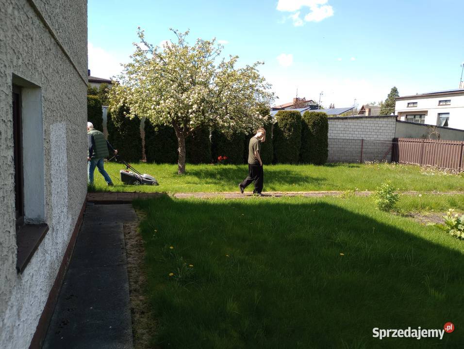 dom z cegły wolnostojącyDobroń dobra mieszkalny