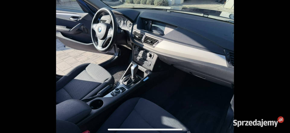 BMW X1 zadbane serwisowane bezwypadkowe I E84 czujnik deszczu wielkopolskie Poznań