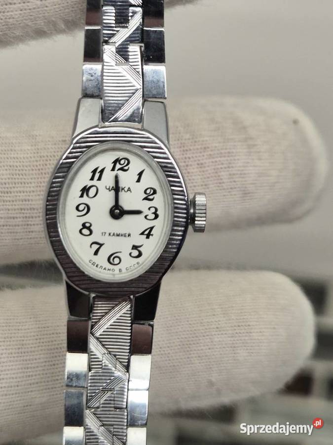 Damski zegarek koktajlowy CzajkaChaika Chorzów