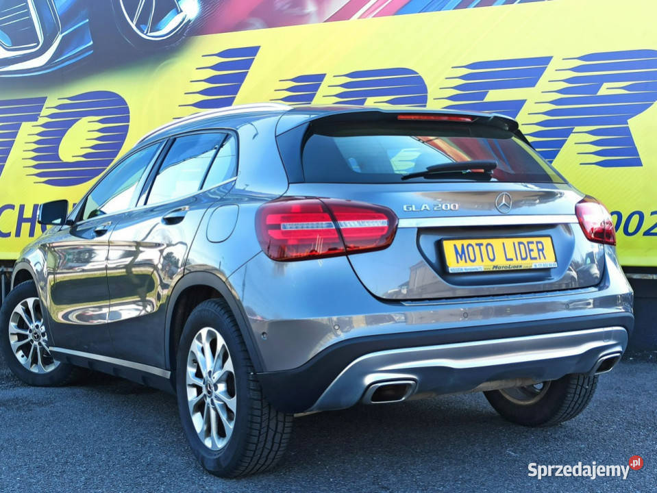 Mercedes GLA 200 56 bogata światła przeciwmgielne Mercedes-Benz podkarpackie