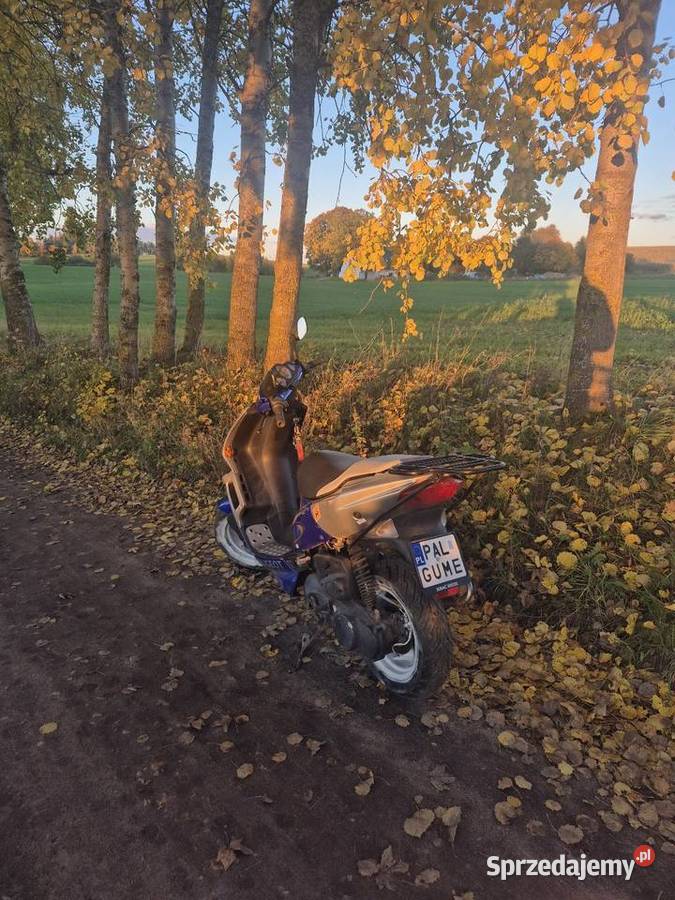 Peugeot speedfight 2 AC sprzedaz zamina Motocykle, skutery, quady Nowa Karczma