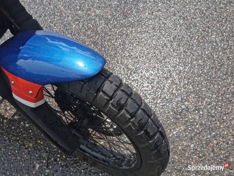 BMW F650 Funduro w pełni przygotowany