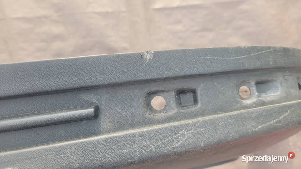 VW TOURAN I LIFT 06 SPOILER DOKŁADKA ZDERZAKA Motoryzacja śląskie Ruda Śląska