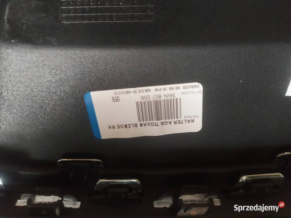 VW tiguan rline atrapa wydechu maskownica chrom Tuszyn