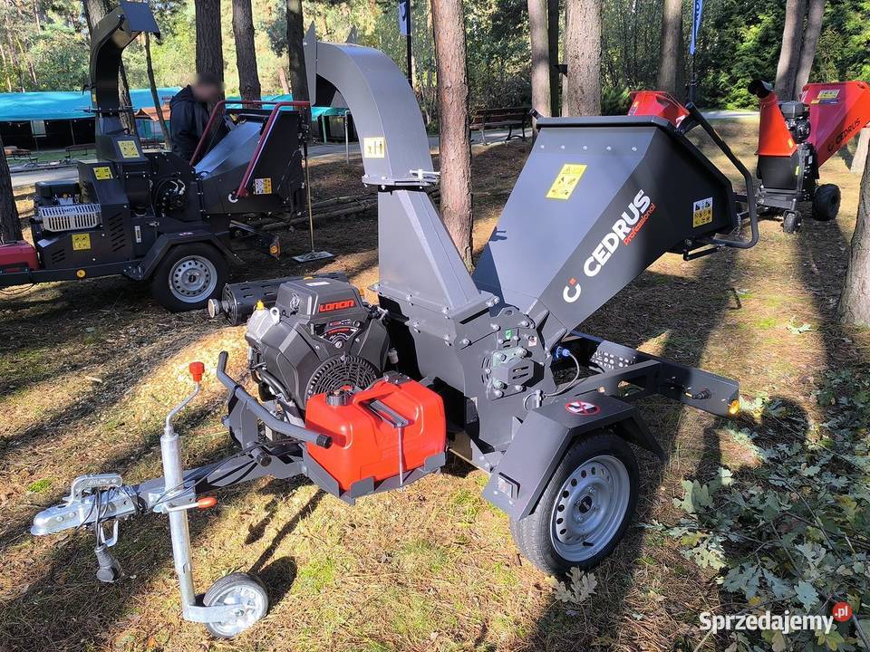 MOCNY Rębak CEDRUS R13 24 zarejestrowany Okazja Wrocław