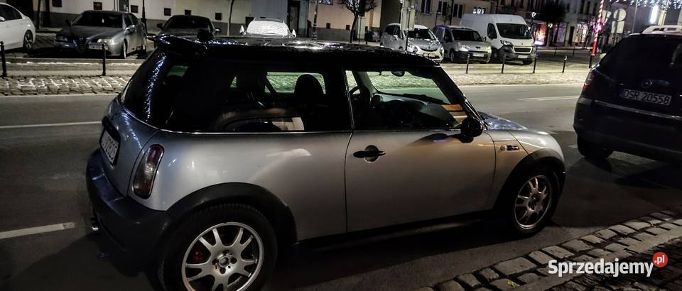 Mini Cooper S 163 kompresor Cooper works zawias benzyna dolnośląskie Środa Śląska sprzedam