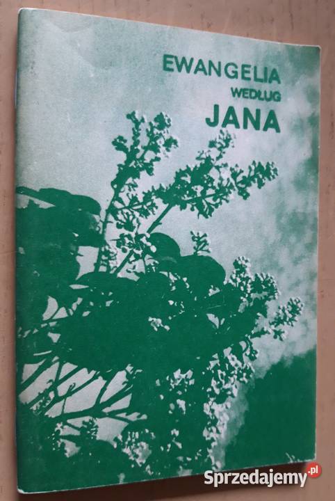 Ewangelia według Jana miękka Suwałki sprzedam