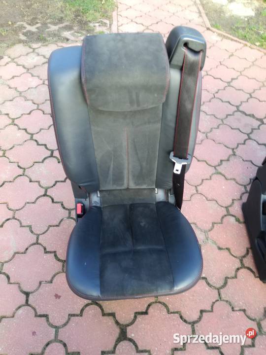 RENAULT ESPACE LIFT FOTELE TYŁ 2 3 RZĄD Warszawa